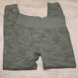 Gymshark Camo Adapt legging
